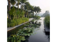 海南秘境：雨林溫泉、沙爹咖啡，一站式解鎖巴厘島度假感