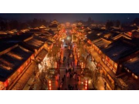 閬中城市風光閬中古城夜景閬中古城精簡旅游攻略