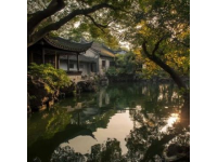 國慶中秋假期，快來金華建筑藝術公園拍美照吧！