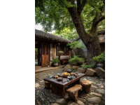 探尋千年古韻：金華古子城熙春巷美食之旅與宋風住宿體驗