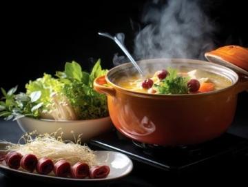 冬日暖胃佳肴:紅皮羊肉與黃湯田雞煲