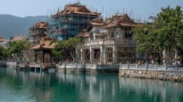 周末游記:海口萬綠園,綠色海洋里的城市樂園#海南花之美#