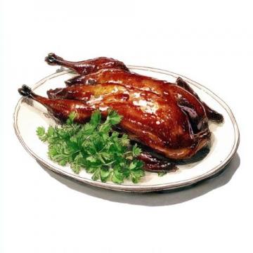 北京烤鴨：中國美食的瑰寶與文化傳承——六百年歷史的味蕾傳奇