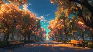 秋意濃免費賞!魔都這條百米梧桐大道,美成初秋限定的金色童話~