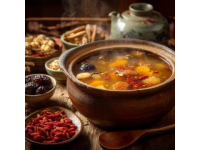 冬日暖胃佳肴：紅皮羊肉與黃湯田雞煲