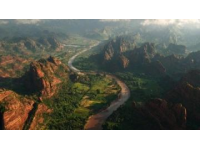 陜北丹霞峽谷瀑布三日游攻略