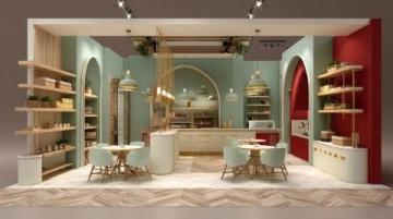 餐廳全案裝修設計及效果圖展示