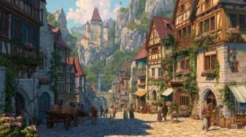 一個村帶動一座城,你能想象有多熱鬧嗎？