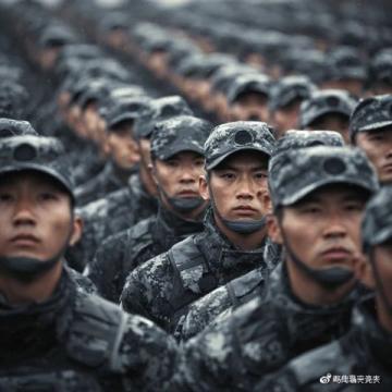 川渝大軍到曲靖避暑納涼