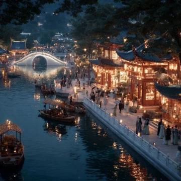 網紅難撐濟南城氣？杭州、淄博等城市比之更有親和力