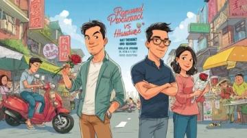 上海相聲演員收入可觀,嘗鮮鳳陽路“老夫妻”蔥油餅,8元一枚顯豪氣!