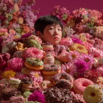 云南娃在北京夜里啃著鮮花餅想家