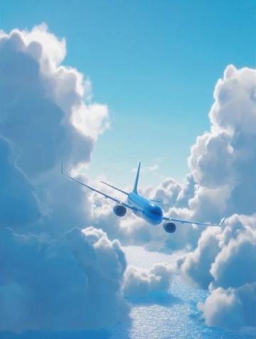 **云端之味飛機餐的詩意之旅**