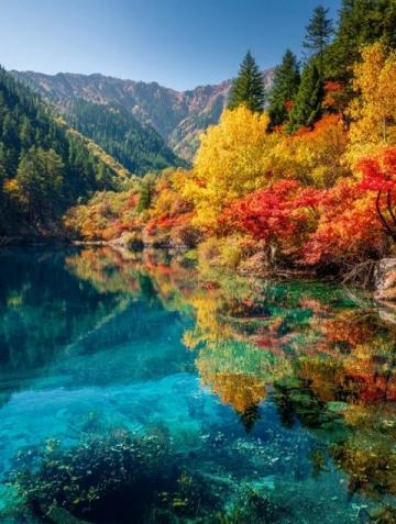 光霧山位于四川省巴中市南江縣北部,地處大巴山系的米倉山地區,以中國紅葉之鄉