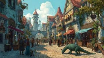 一個村帶動一座城,你能想象有多熱鬧嗎？