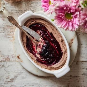 自制藍莓醬教程,簡單幾步做出健康低脂的藍莓果醬,拌酸奶超好吃