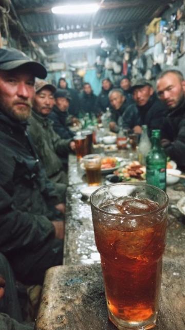 周末與閨蜜去通州逛街時,發現了一家很火的餐廳,店名叫做"流忙村 1988 ·韓式自助"。