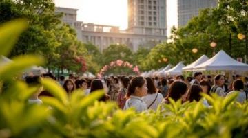 金華園街道綠地在行動：共賞食光盛宴，選拔市井廚神