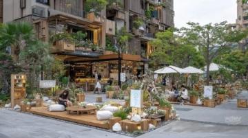 金華園街道綠地在行動：共賞食光盛宴，選拔市井廚神