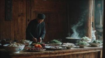 高粱面魚魚配羊肉臊子(一道極富地方特色的山西美食)