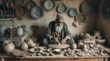 景德鎮雕塑瓷廠涂鴉墻：文藝之旅全攻略及美食住宿推薦