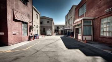 小巷里的老照相館