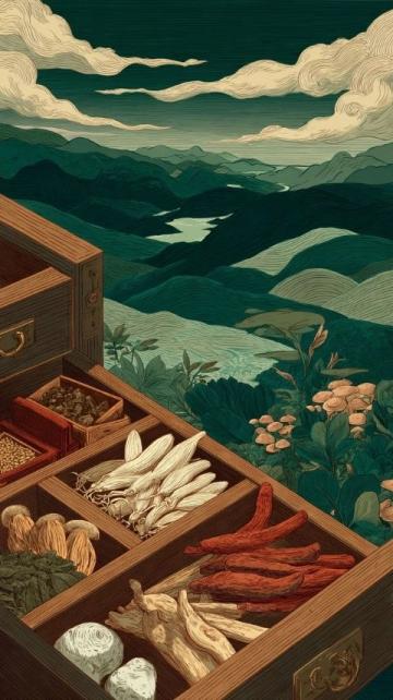 神農嘗百草:揭秘吃貨始祖背后的醫學秘密