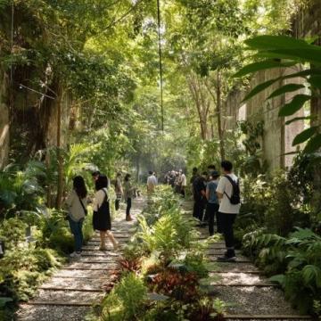 南寧花花大世界的游玩攻略與地圖指引