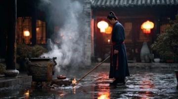 晉城晨霧中的豫竹傳奇：一碗面的堅守與挑戰