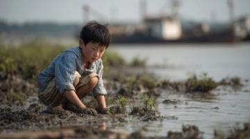 清遠地震逃生奇聞：干飯男孩邊跑邊打包，背后故事暖心又爆笑
