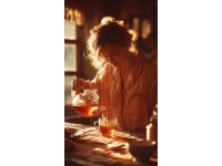 清晨簡易母女早餐時光：起床后泡上一杯熱茶