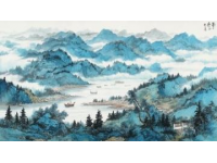 石門蒙泉湖晴冬暖陽映碧波湖光山色入畫來