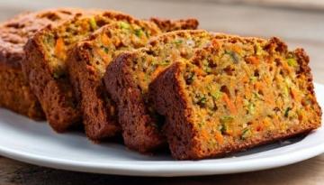 自制黑麥全麥雞蛋蔬菜餅，附控糖神器測評