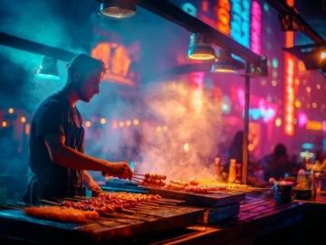 濰坊西園街：歷史悠久的美食天堂，盡享地道風味與煙火氣