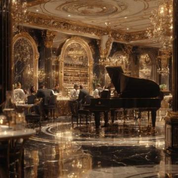 明星奢華餐標引發熱議，探訪Piano雅來18高端餐廳體驗