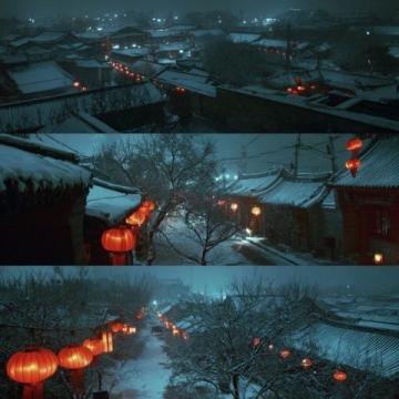 青城雪景配暖食，溫馨冬日不容錯過