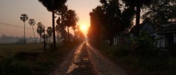 今日晨光下的家鄉美景，快樂瞬間共享！