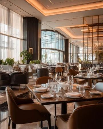 明星奢華餐標引發熱議，探訪Piano雅來18高端餐廳體驗