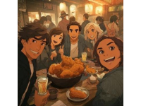 日系宅男經典美食的創作之旅