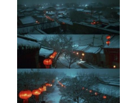 青城雪景配暖食，溫馨冬日不容錯過