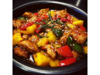 家常風味臨沂炒雞制作法