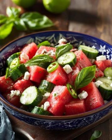 美食分享:7道居家清爽菜譜,夏日解暑不止!