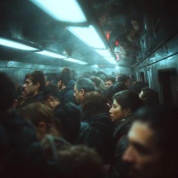 追地鐵追到眼前發黑，卻舍不得花3塊錢買瓶水，這畫面一出來，誰不心里咯噔一下？