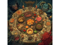 山海經中的饕餮：從兇獸到美食符號