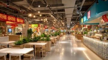 打浦橋日月光美食廣場全新升級,匯聚全國美食盛宴!