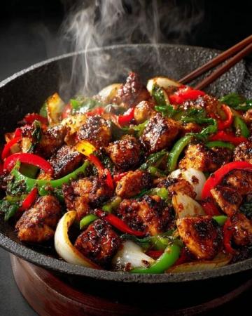 家常剁椒鮮肉炒出的麻辣鮮香，讓你過足辣癮的美味體驗！