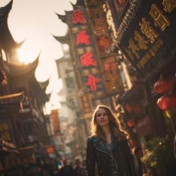 上海一日游的攻略