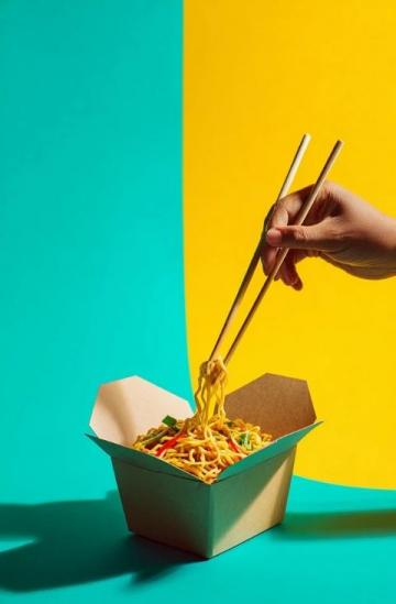 一口打開新世界大門，火雞面讓人相見恨晚