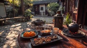 肇慶美食一飽口味！青禾知行團隊享受難得清閑