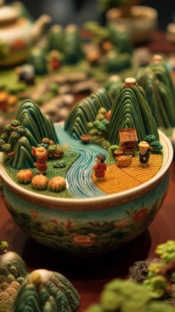 云南紅河哈尼糯米粑粑：梯田里的軟糯香甜之旅